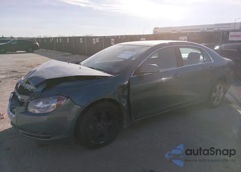 2009 Chevrolet Malibu Lt from USA, damaged, VIN 1G1ZH57BX9F110562